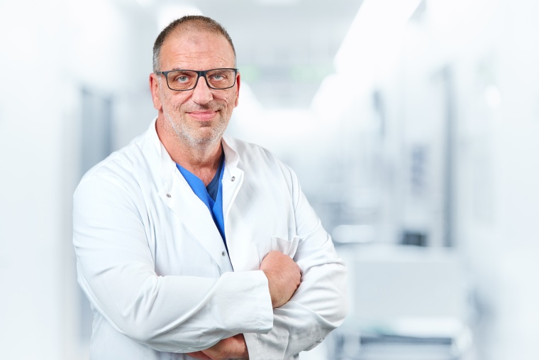 Martin Pin, Notfallmediziner, Florence Nightingale Krankenhaus der...