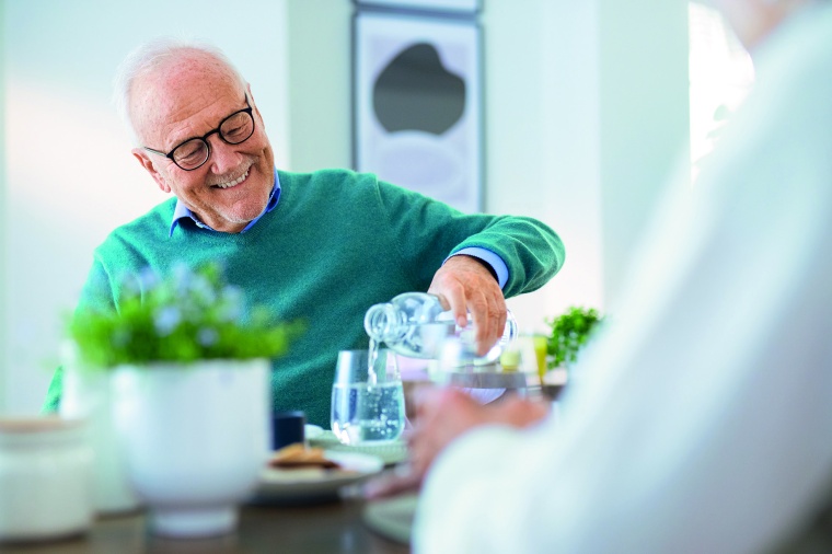 Leitungsgebundene Wasserspender von Brita Vivreau erleichtern die...
