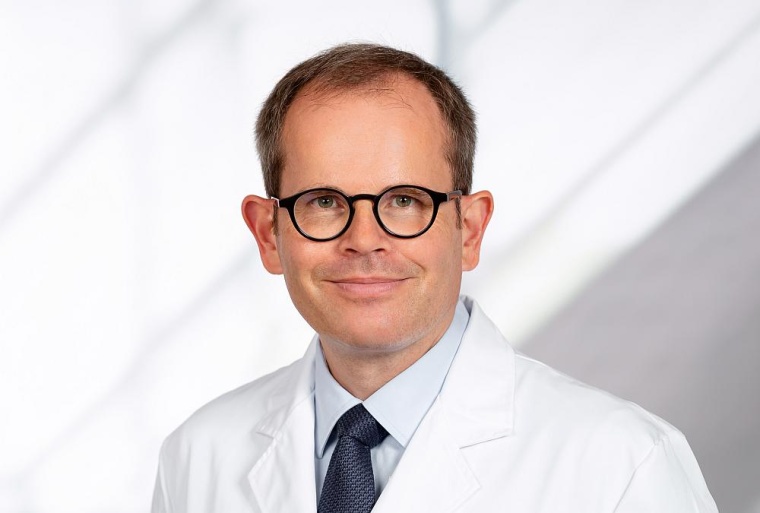 Prof. Dr. Stefan Knop. Foto: Jasmin Szabo / Klinikum Nürnberg