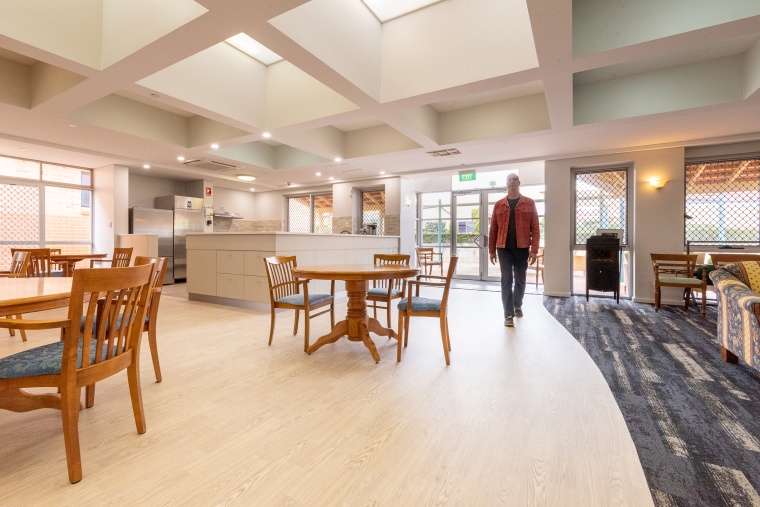 Robuster Bodenbelag: Altro Cantata. Foto: © Bilder: Altro