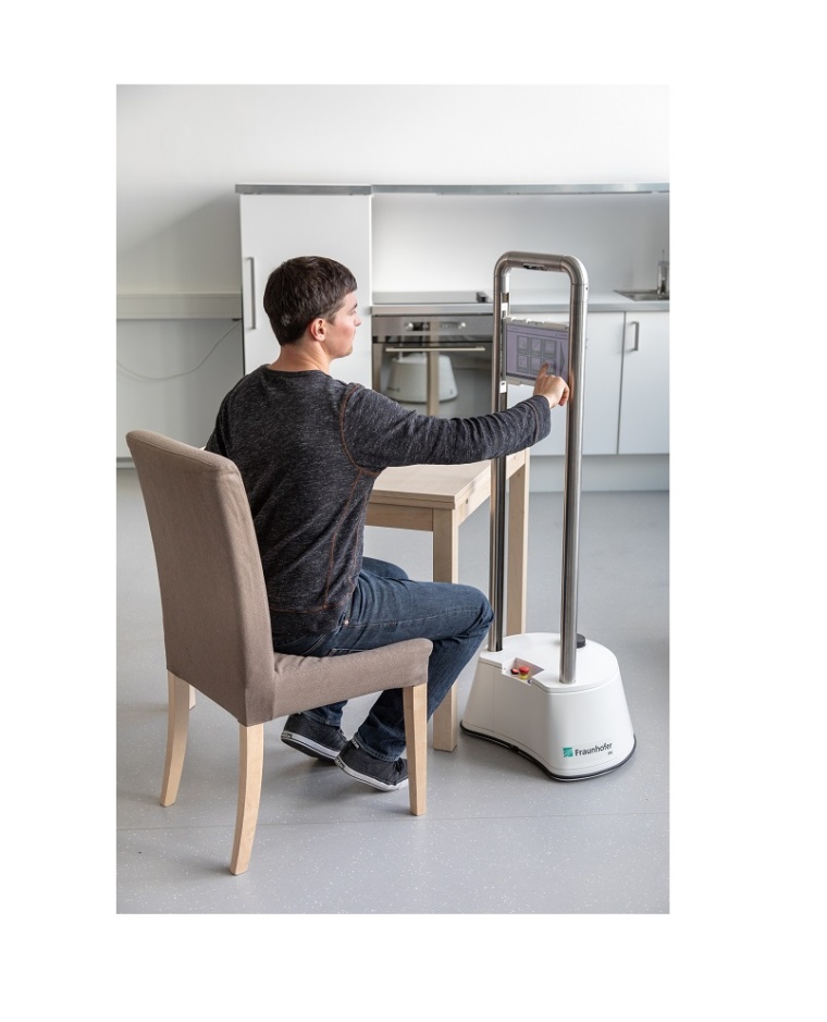 Der mobile Kommunikationsassistent bietet Interaktions- und...