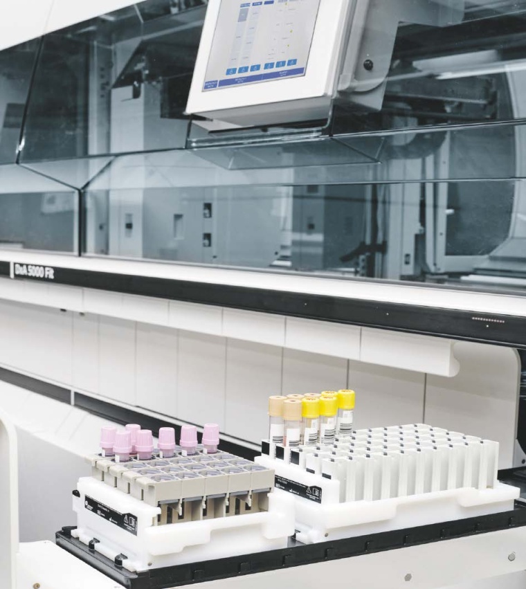 DxA 5000 Fit Foto: Beckman Coulter