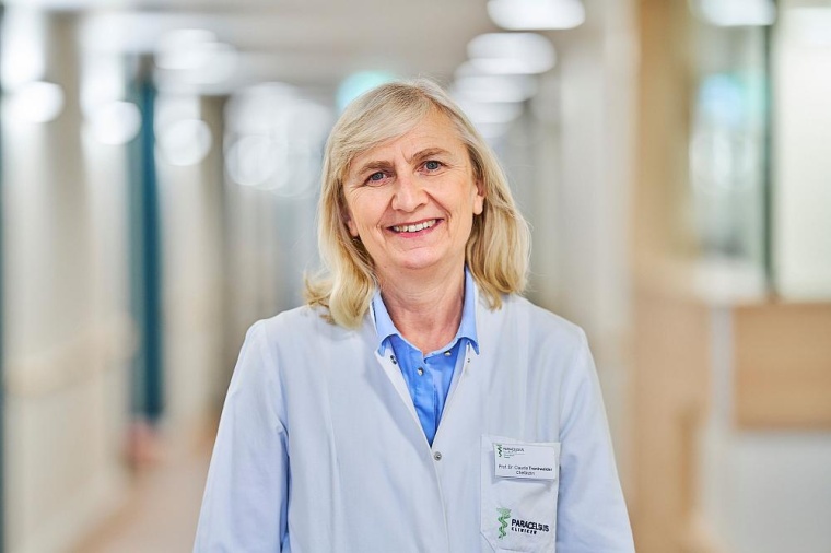 Prof. Dr. Claudia Trenkwalder © Valentin Pellio