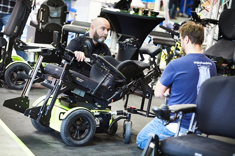 Die REHAB hat sich als wichtigste Plattform für qualitativ hochwertige...