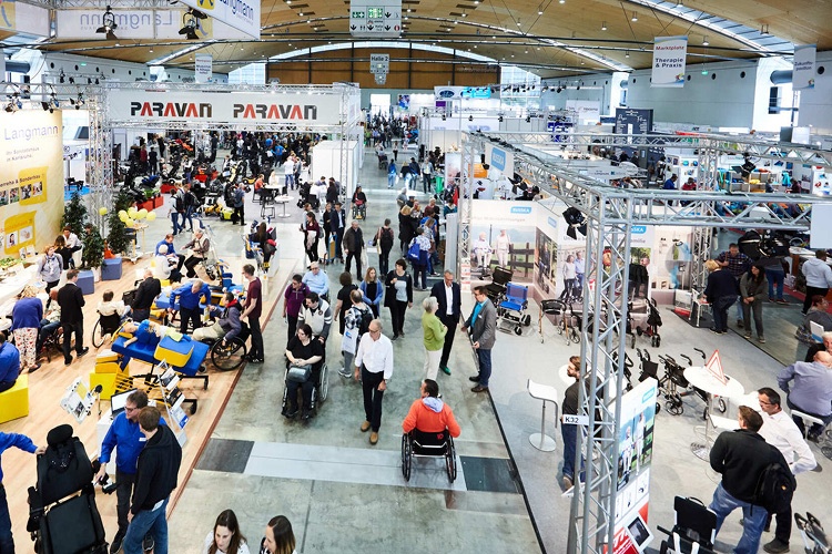 Endlich wieder REHAB: Vorfreude auf das Branchen-Wiedersehen in Karlsruhe im...