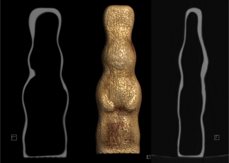 Abb. 1b: Exemplarisches Erscheinungsbild von österlichen...