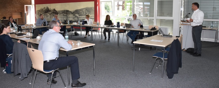 An zwei Tagen tauschten sich die Datenschutzbeauftragen aus ganz Deutschland in...