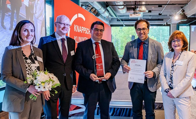 Siegten mit der „grünen Lunge“ (v.l.): Daniela Derscheid...