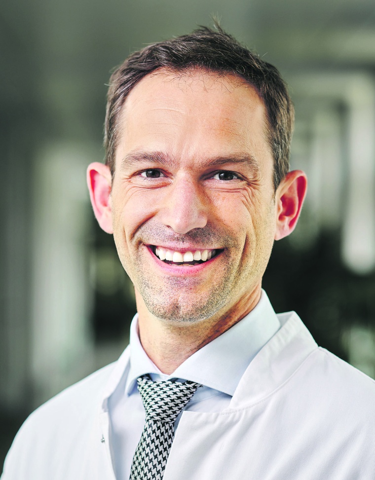 Priv.-Doz. Dr. Thomas Bayer, Foto: Canon