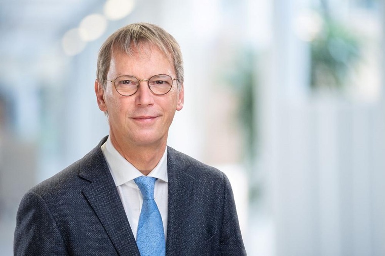 Professor Hans-Georg Kräusslich, Sprecher des Zentrums für Virologie am UKHD...