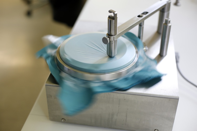 Barriereeigenschaften von Medizinprodukten wie Filterqualität und...