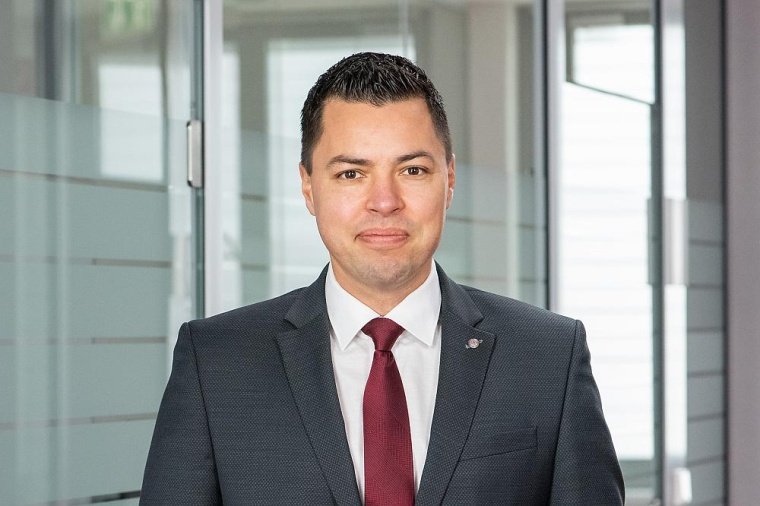 Marek Rast, Leiter Vertrieb National der Richard Wolf GmbH. Foto: Richard Wolf