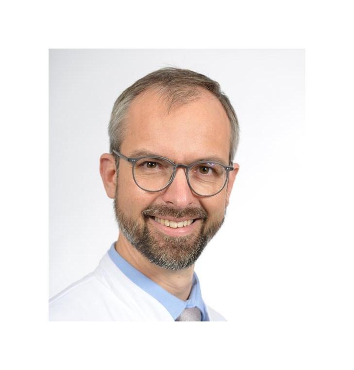 Prof. Dr. Ulrich Pecks, Oberarzt der Klinik für Gynäkologie und Geburtshilfe...