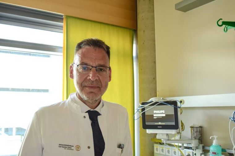 Prof. Dr. Mario Rüdiger, Direktor des Zentrums für feto-neonatale Gesundheit...