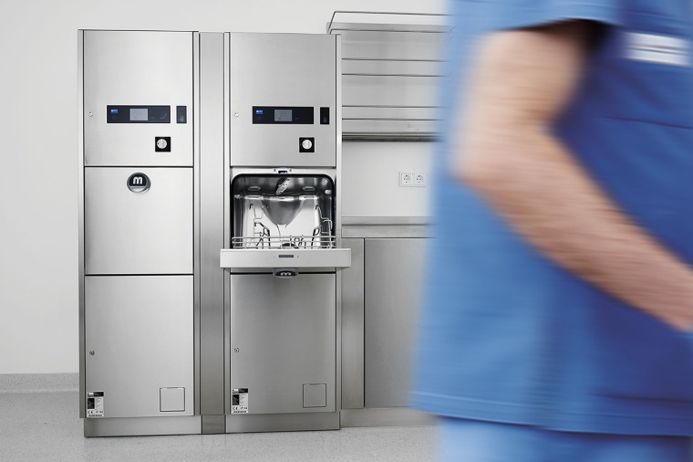 Sicher: Der A0-Wert kann bis auf 12.000 erhöht werden. Foto: Meiko