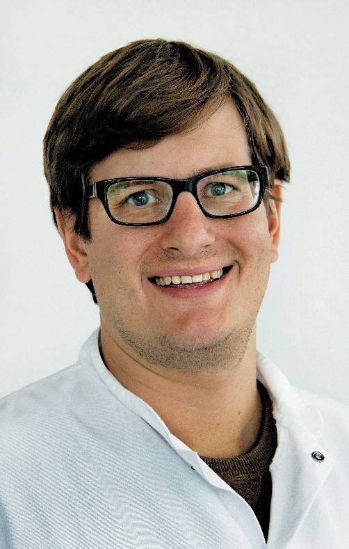 Priv.-Doz.Dr. Benedikt Wiestler, Oberarzt am Universitätsklinikum rechts der...