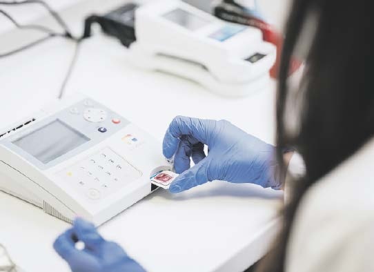 Mit dem Quidel Triage MeterPro lässt sich hs-Troponin in weniger als 20...