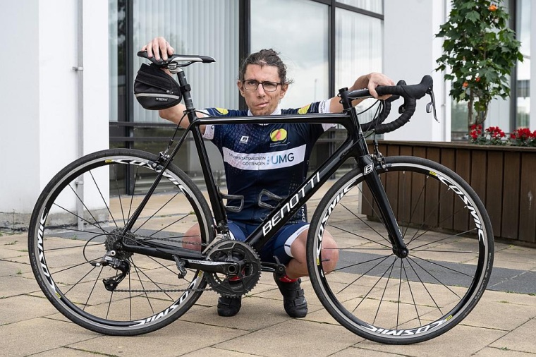 Sieger der Gesamtwertung Einzeln: Martin Zeuner, Interner...