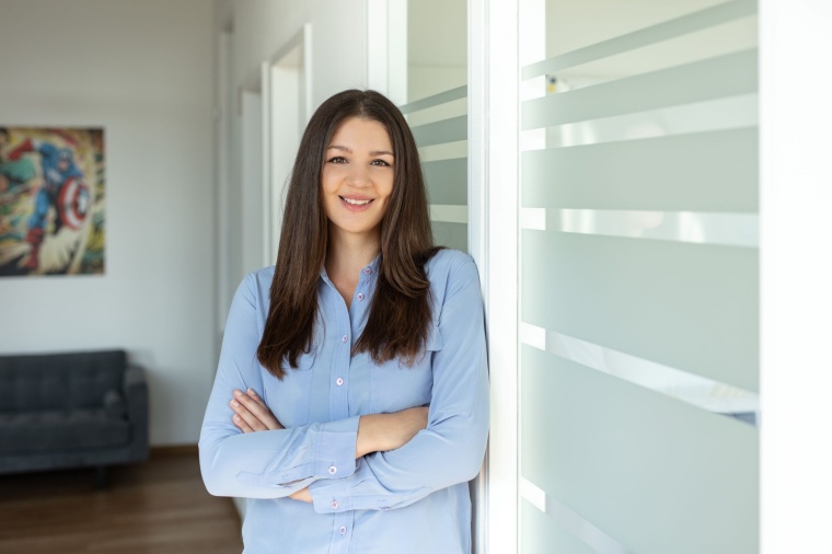 Fiona Hackmann, Mitgründerin von Catchup Applications Foto: Doctolib