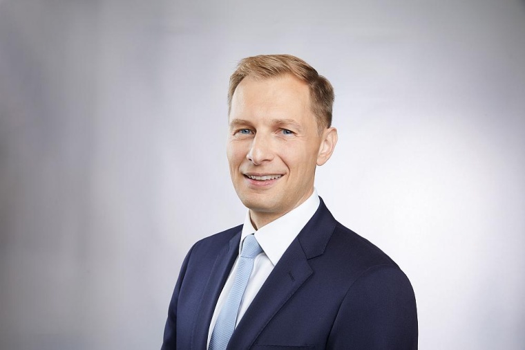 Cornelius Held wird Geschäftsführer der DRK Kliniken Berlin. Foto: DRK...