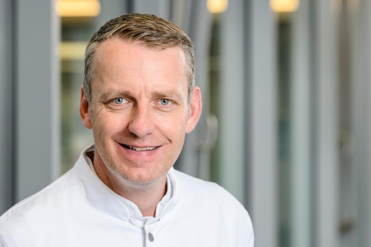 Prof. Dr. Stefan Kluge, Direktor der Klinik für Intensivmedizin des UKE, Foto:...