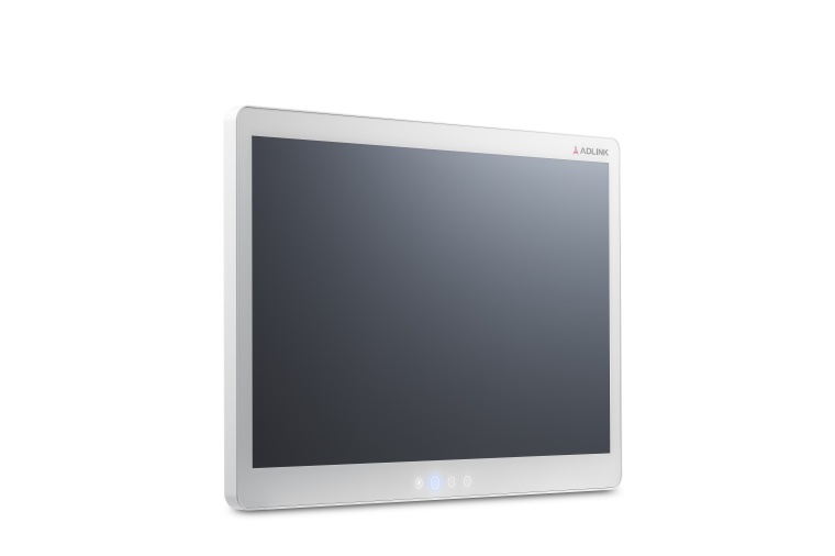 Adlink’s neuer medizingerätetauglicher Panel-PC für Cartsysteme ist schlank...