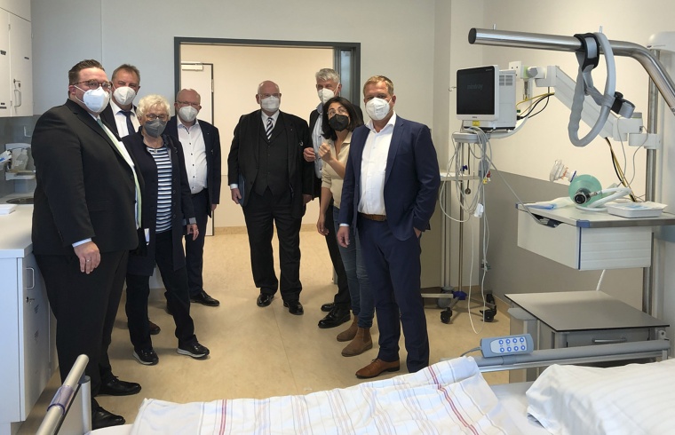 Carsten Oberpenning, Werner Lager, Liesel Höltermann, Werner Lullmann, Heiger...