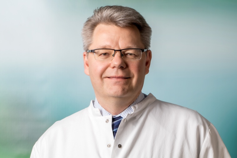 Priv.-Doz. Dr. Thomas Wittlinger, Chefarzt der Medizinischen Klinik I,...