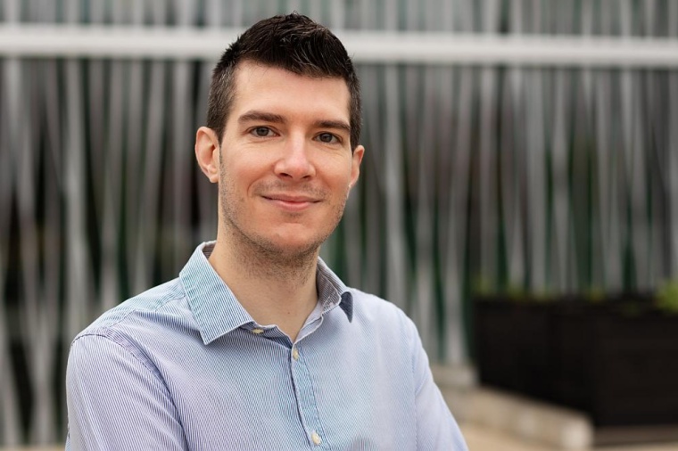 Dr. Simon Haas, Foto: Charité