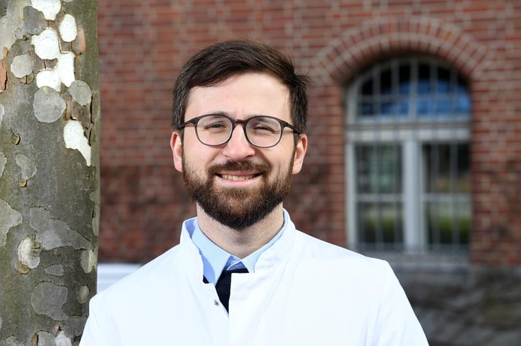 Prof. Dr. Michael Sigal, Foto: Charité