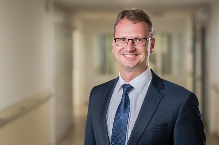 Matthias Gruber hat mehr als zehn Jahre das RKU am Oberen Eselsberg als...