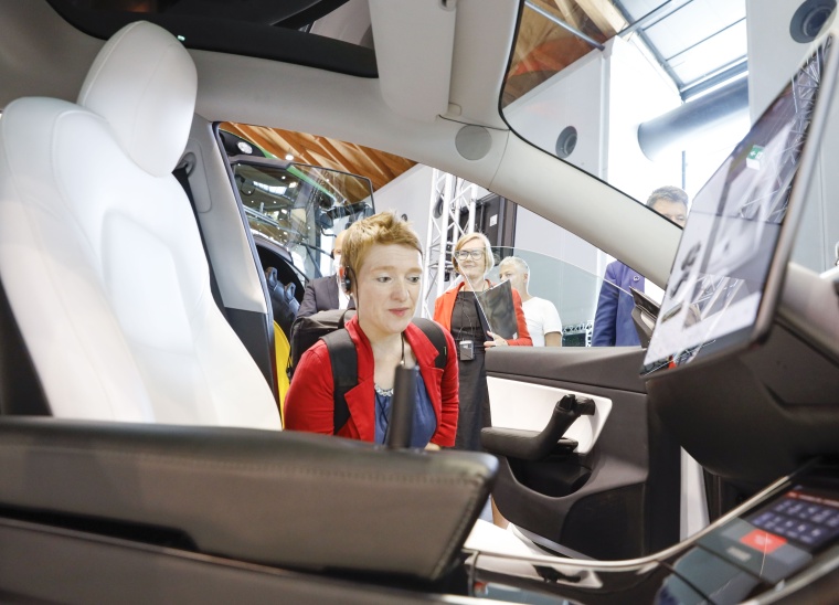 Innovationen auf der Messe kennenlernen: Simone Fischer wirft einen Blick in...