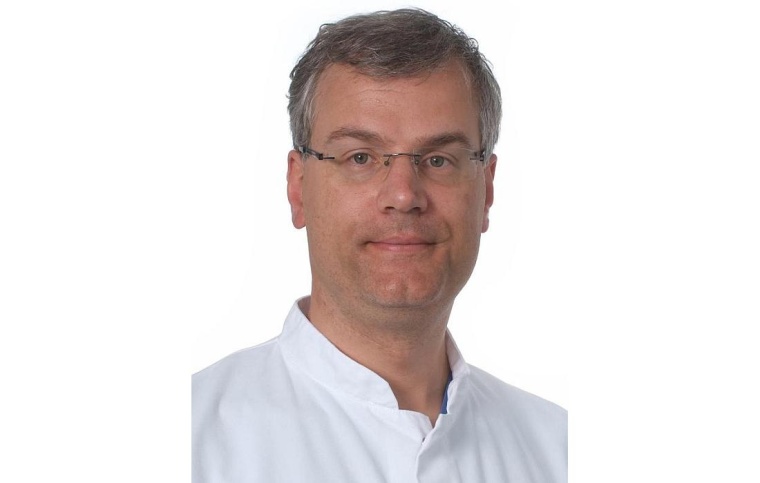 Prof. Dr. Stephan Schubert, Klinikdirektor der Klinik für Kinderkardiologie...