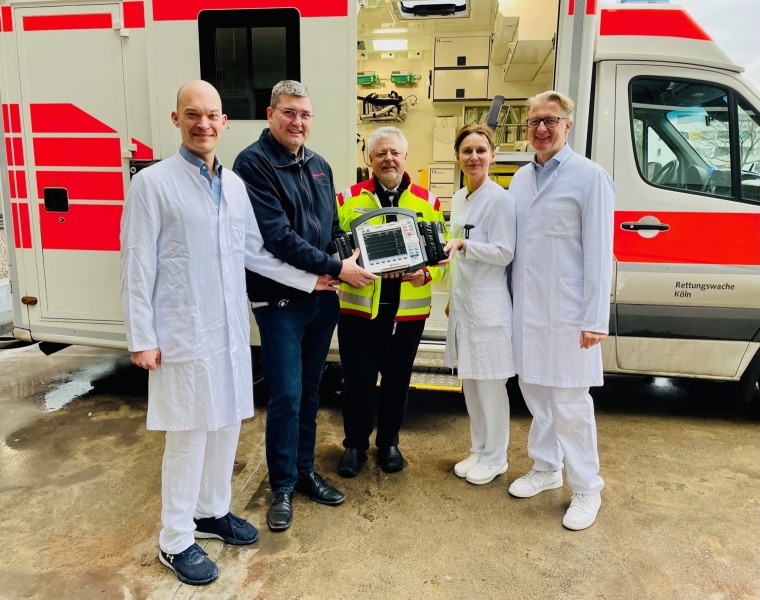 v. l.: Dr. Dennis Rottländer, Guido Thiemermann (Berufswehr Köln), Prof. Dr....