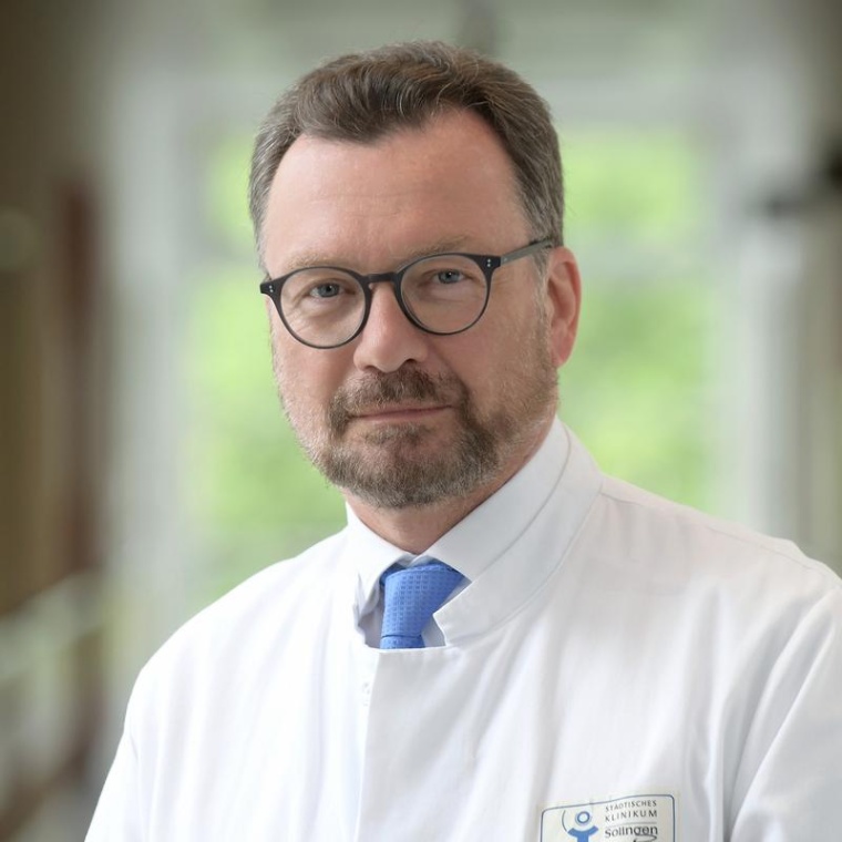 Prof. Thomas Standl. Foto: Th. Götz /SKS