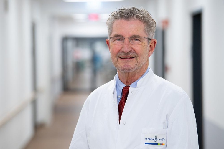 Prof. Dr. Karl Heinz Emmerich, Foto: Klinikum Darmstadt