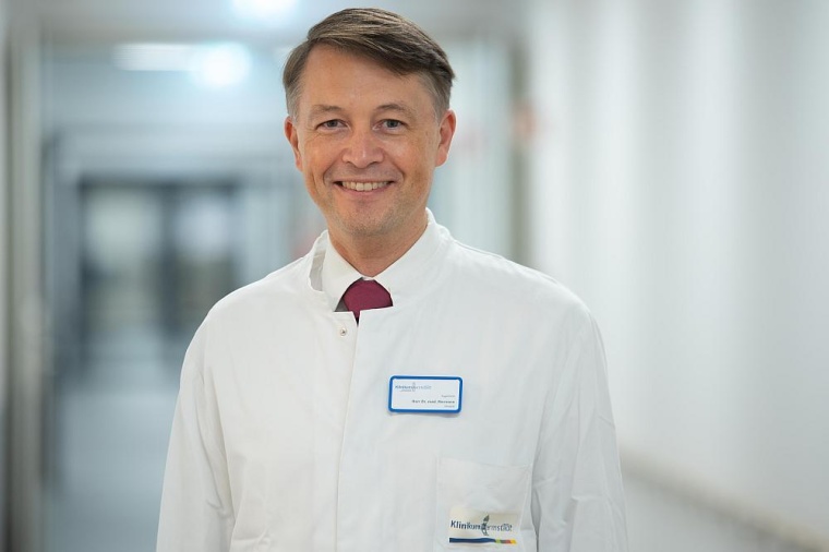 PD Dr. med. Manuel Marcel Hermann, Foto: Klinikum Darmstadt