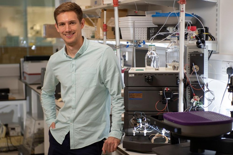 Benjamin Ryskeldi-Falcon, Foto: Hans und Ilse Breuer-Stiftung