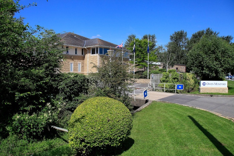 Owen Mumford Hauptsitz in Oxford (United Kingdom) Foto: Owen Mumford