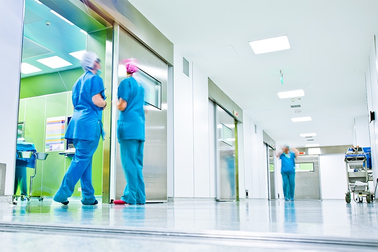 Klinikpersonal wird mithilfe modernster Messtechnik entscheidend entlastet....