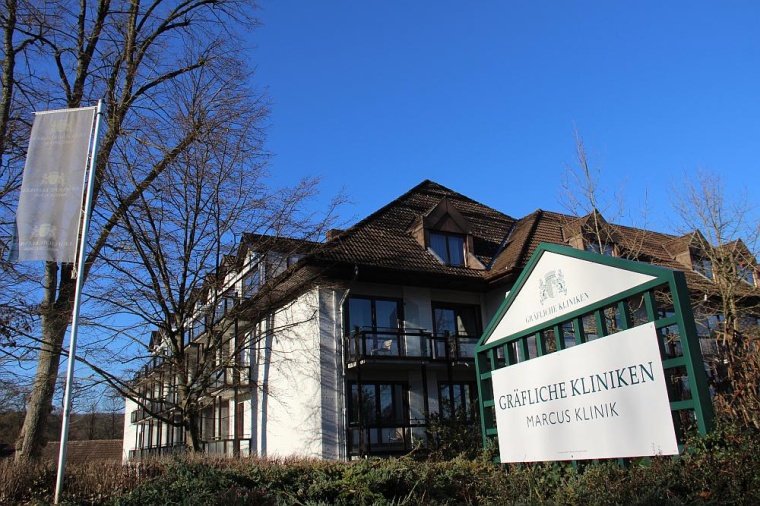 Pünktlich zum 40-jährigen Jubiläum erhält die Marcus Klinik eine neue...