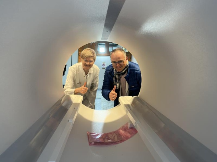 Prof. Ralf-Thorsten Hoffmann, Direktor am Institut für diagnostische und...