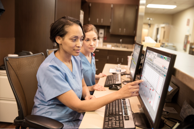 Philips IntelliSpace Critical Care and Anesthesia (ICCA) wandelt Daten in...