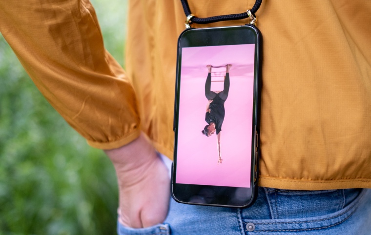 Die App tala-med Cardio unterstützt dabei sich im Alltag gesund zu halten....