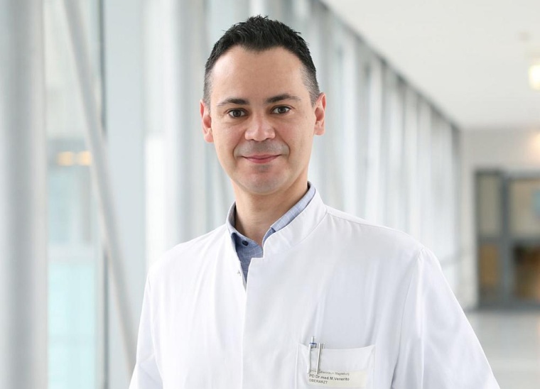 Professor Dr. Marino Venerito von der Universitätsmedizin Magdeburg, Foto:...