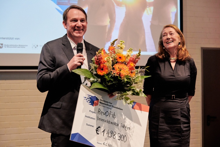 Gratulation für das erste ausgezeichnete Pilotprojekt des IBT aus der UMG:...