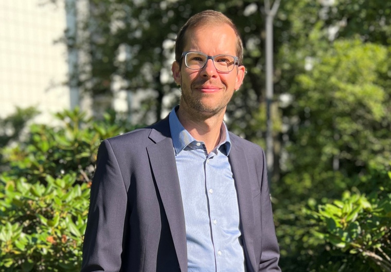 Tobias Kraft, der neue Kaufmännische Direktor am BG Klinikum. Foto: BG...
