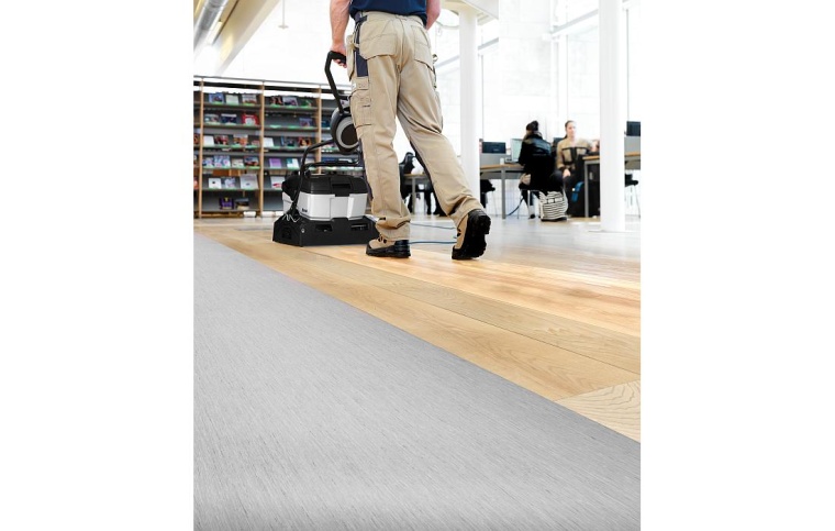 Auch Designböden lassen sich problemlos erneuern. Das ermöglicht eine...