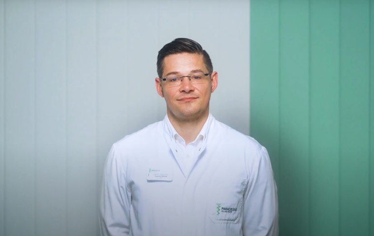 Joachim-Peter Biniek, Doktorand und Weiterbildungsassistent am Zentralinstitut...