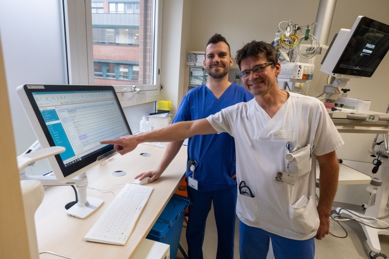 Henryk Arlinghaus (links) und Dr. Ulf Günther (rechts) Foto: Sascha Stüber